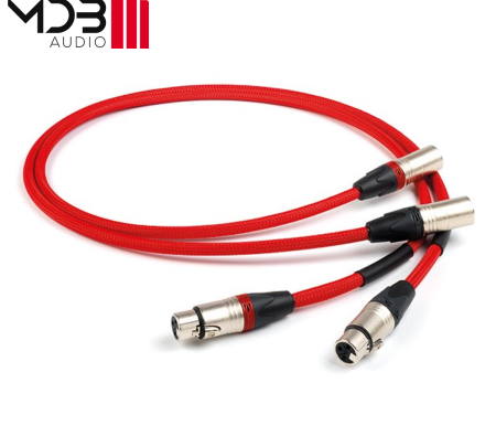 Interkonekty XLR