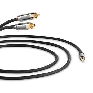 Mini jack - 2 x RCA