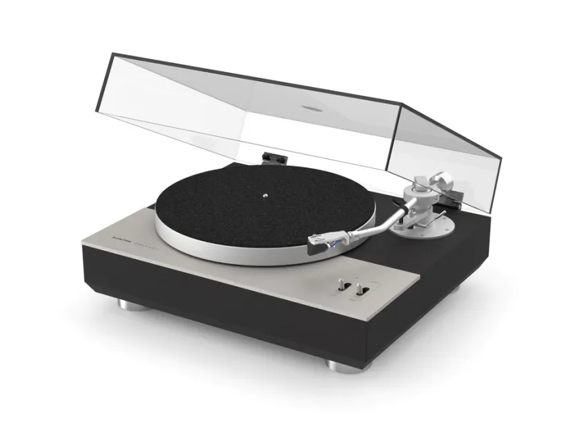 UNITRA GSH-801 Edmund srebrny/czarny jesion gramofon