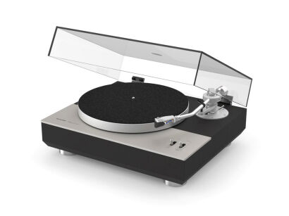 UNITRA GSH-801 Edmund srebrny/czarny jesion gramofon
