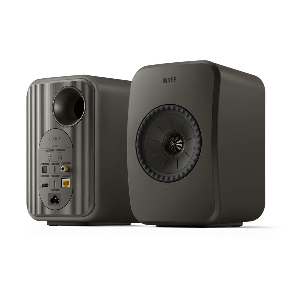 KEF LSX II LT Graphite Grey głośnik All in One
