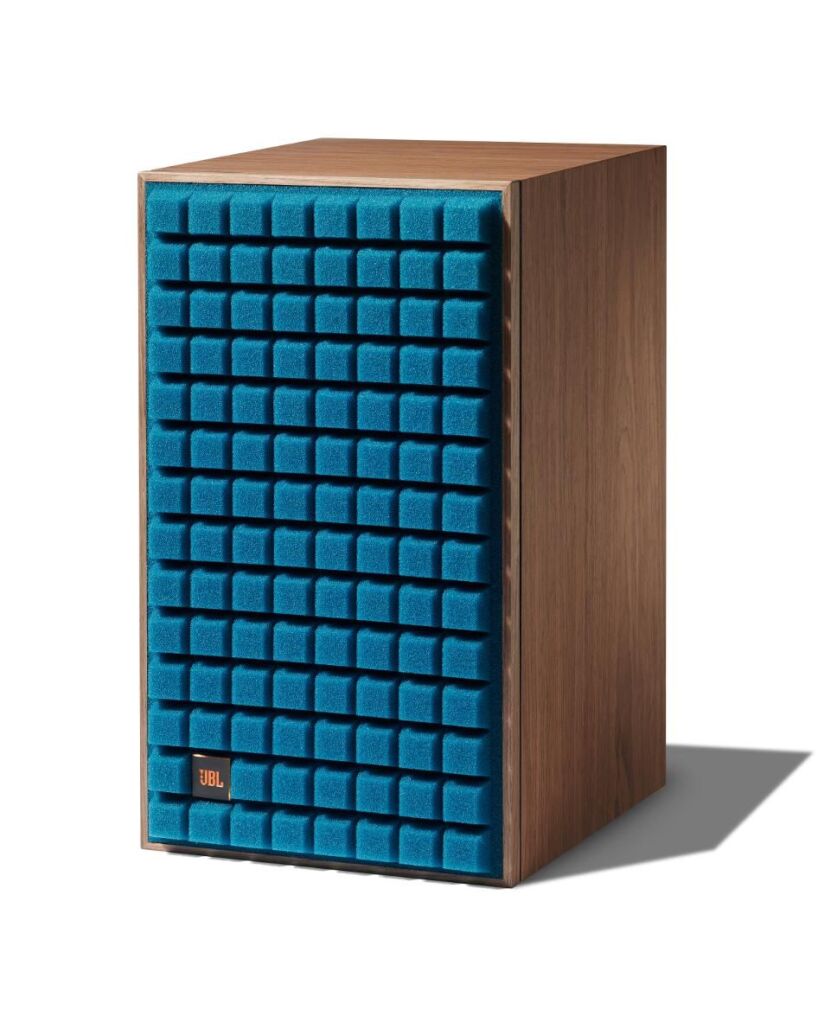 JBL L82 Classic MK2 kolumna podstawkowa z niebieską maskownicą