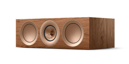 KEF R6 Meta walnut