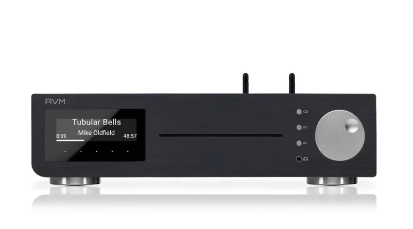 AVM Inspiration CS 2.3 Black All in one