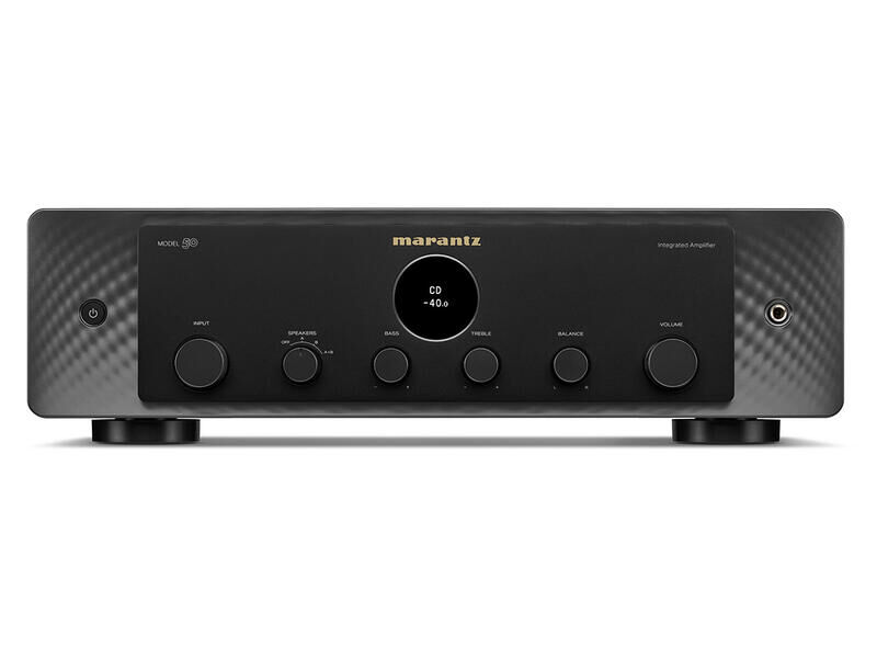 Marantz Model 50 czarny wzmacniacz