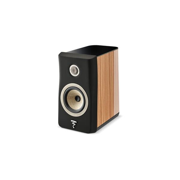 Focal Kanta N°1 walnut HG black mat kolumna podstawkowa