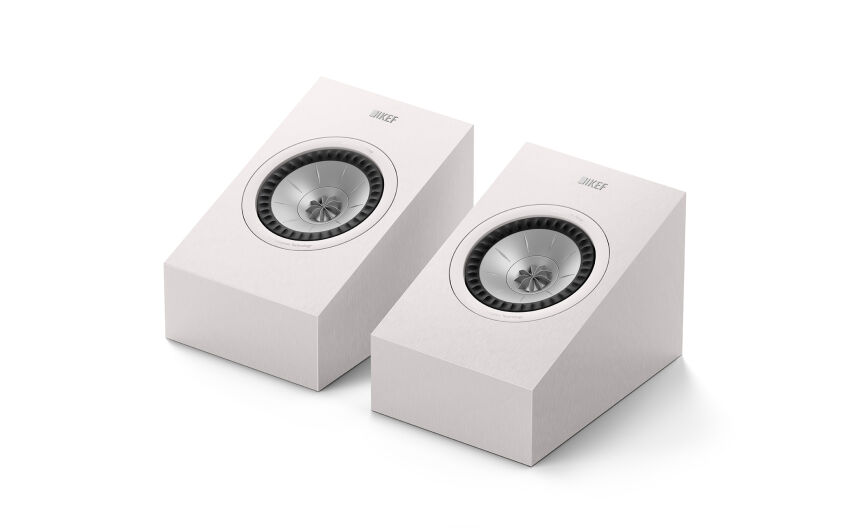 KEF Q8 Meta satin white