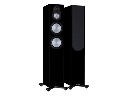 Monitor Audio Silver 300 7G czarny HGL BF