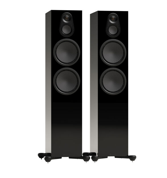 Monitor Audio Silver 500 8G Black Gloss kolumna głośnikowa
