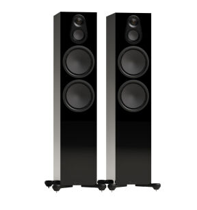 Monitor Audio Silver 500 8G Black Gloss kolumna głośnikowa