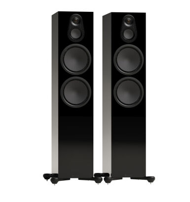 Monitor Audio Silver 500 8G Black Gloss kolumna głośnikowa