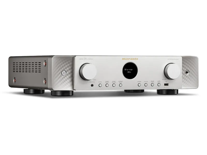 Marantz Cinema 70 S2 srebrno-złoty amplituner kina