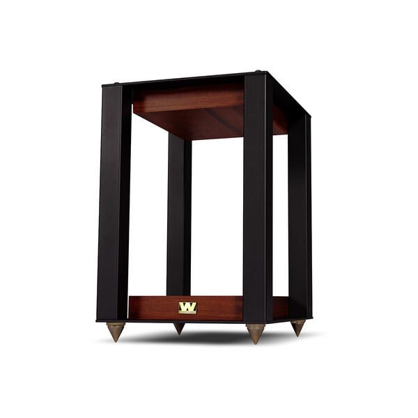 Wharfedale Linton stand mahoń