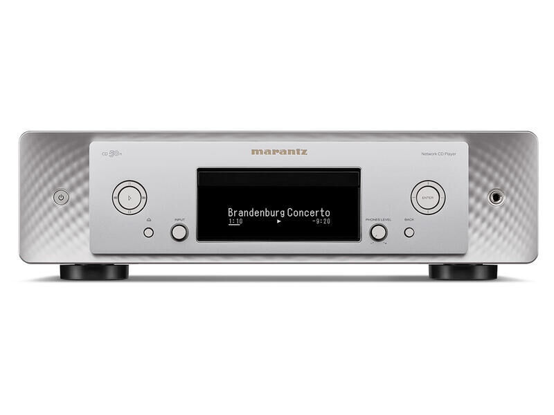 Marantz CD 50n srebrny odtwarzacz sieciowy/CD