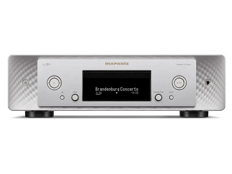 Marantz CD 50n srebrny odtwarzacz sieciowy/CD