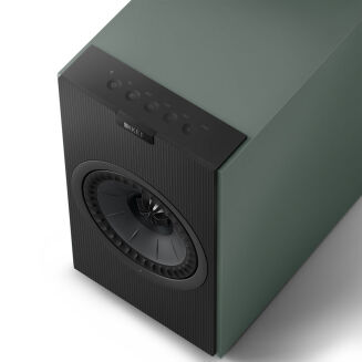 KEF Coda W Moss Green aktywne kolumny - 2