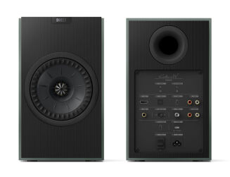 KEF Coda W Moss Green aktywne kolumny - 3