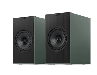 KEF Coda W Moss Green aktywne kolumny