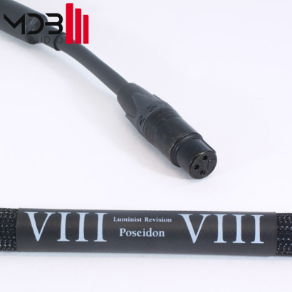 Purist Audio Design Poseidon LR interkonekt XLR 2x1 m