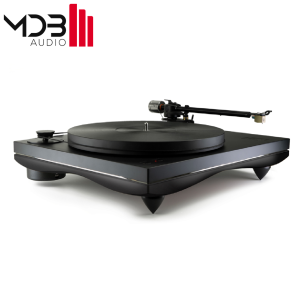 Gold Note Pianosa czarny gramofon