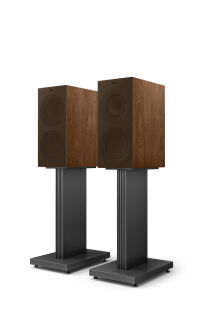 KEF R3 Meta walnut kolumna podstawkowa - 2