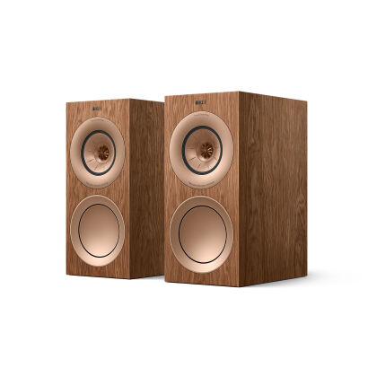 KEF R3 Meta walnut kolumna podstawkowa