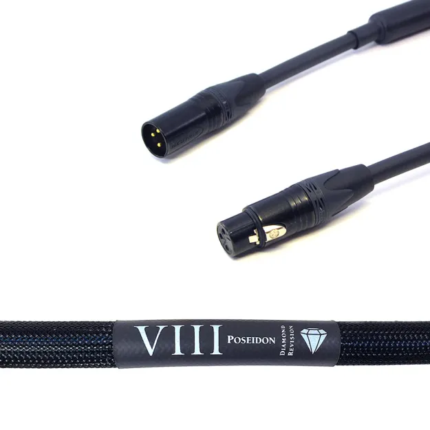 Purist Audio Design Poseidon DR interkonekt XLR 2x1 m