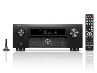 Denon AVC-X6800H czarny amplituner kina - 2