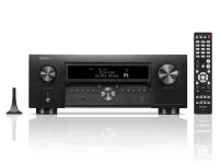 Denon AVCX6800H czarny amplituner kina - 2
