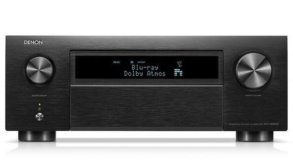 Denon AVC-X6800H czarny amplituner kina
