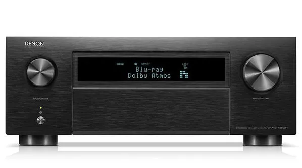 Denon AVC-X6800H czarny amplituner kina