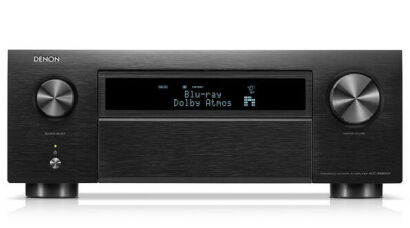 Denon AVC-X6800H czarny amplituner kina