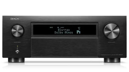 Denon AVC-X6800H czarny amplituner kina