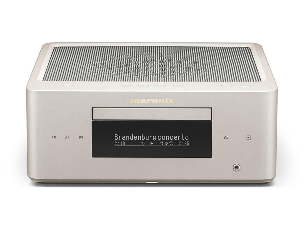 Marantz MCR 60n DAB champagne gold All in one