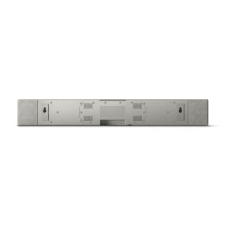 KEF XIO soundbar 5.1.2 silver grey soundbar - 2