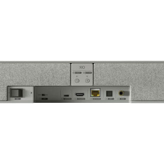 KEF XIO soundbar 5.1.2 silver grey soundbar - 3