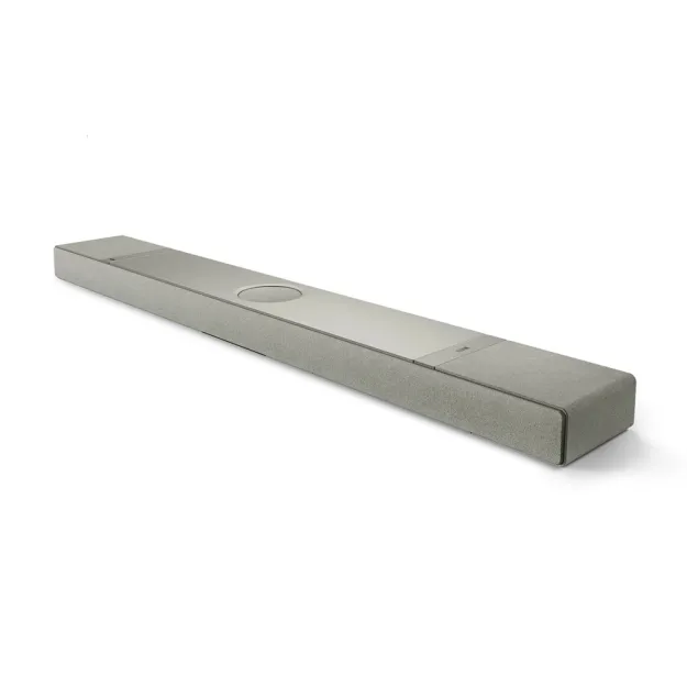 KEF XIO soundbar 5.1.2 srebrny soundbar