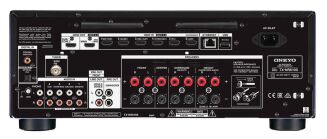 Onkyo TX-NR6100 czarny amplituner kina - 2