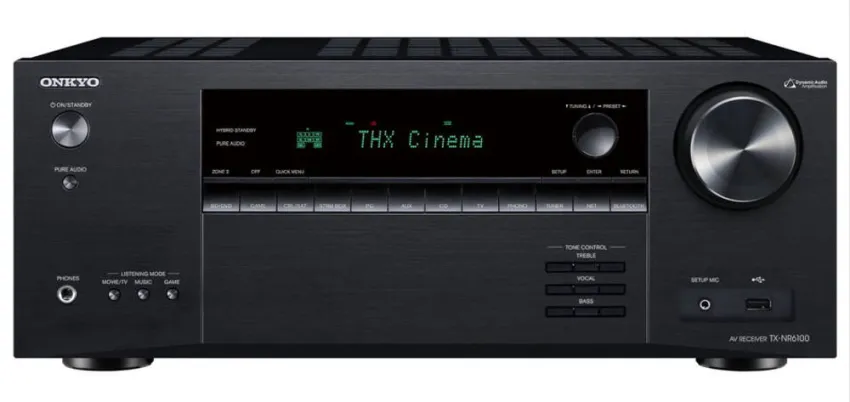 Onkyo TXNR6100 czarny amplituner kina