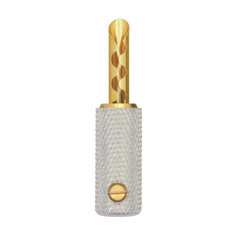 Wireworld UNI-Term Gold Banana wtyk skręcany