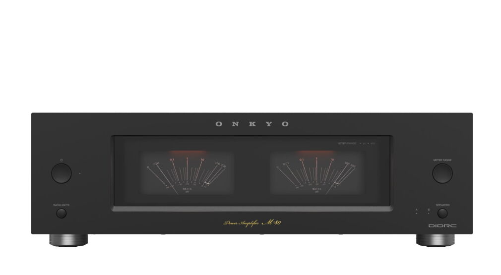 Onkyo Icon M-80 czarny wzmacniacz mocy