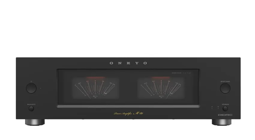 Onkyo Icon M80 czarny wzmacniacz mocy