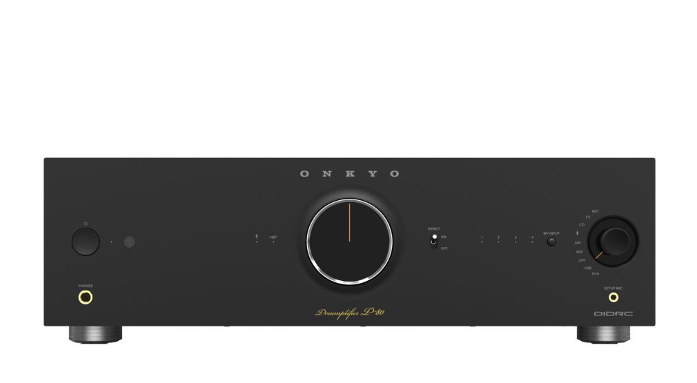 Onkyo Icon P-80 czarny przedwzmacniacz
