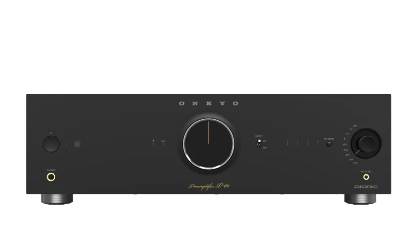 Onkyo Icon P80 czarny przedwzmacniacz