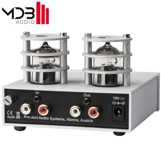 Pro-Ject Tube Box S2 czarny przedwzmacniacz gramofonowy - 2