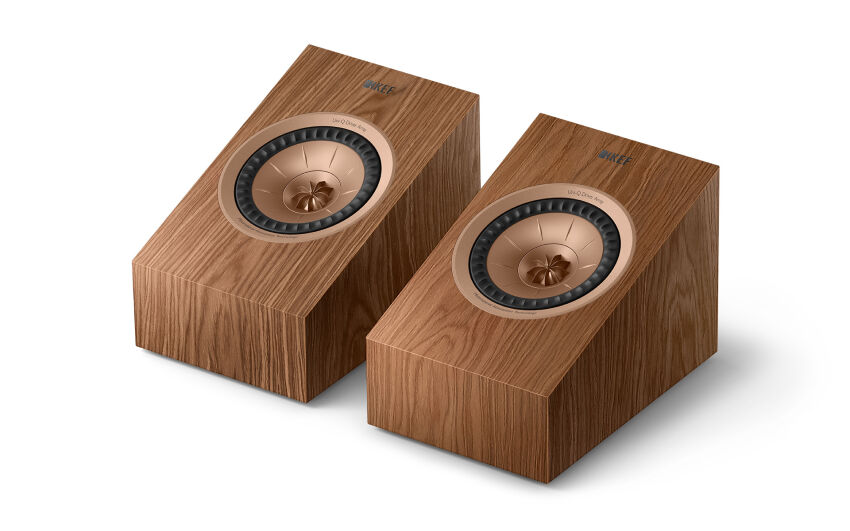 KEF R8 Meta walnut