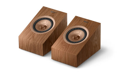 KEF R8 Meta walnut gloss głosnik Atmos / surround