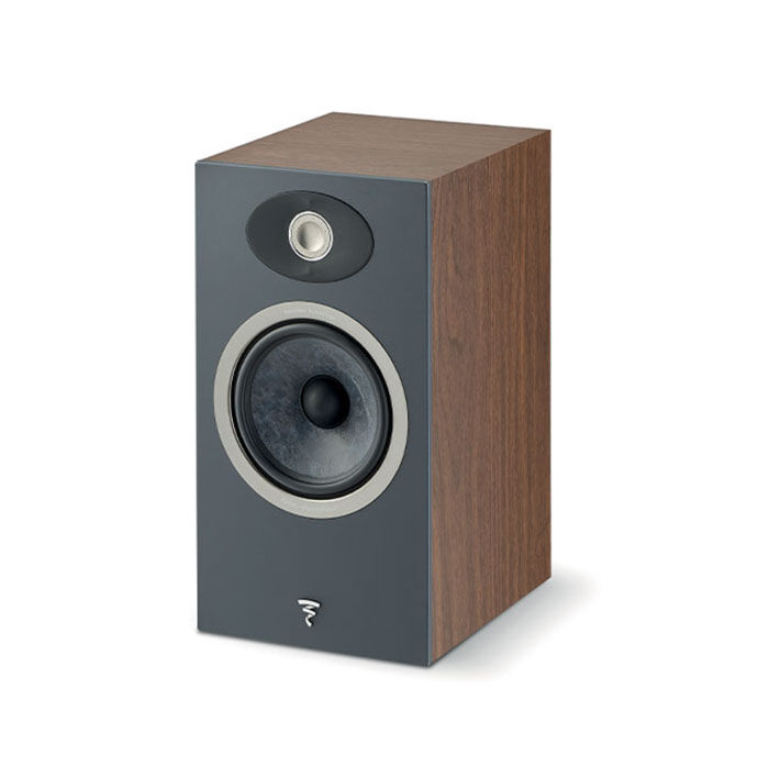 Focal Theva 1 dark wood kolumna podstawkowa