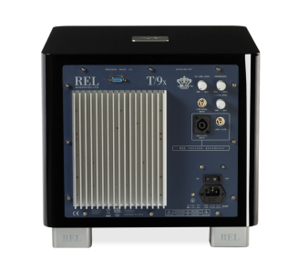 REL T9x biały subwoofer - 3