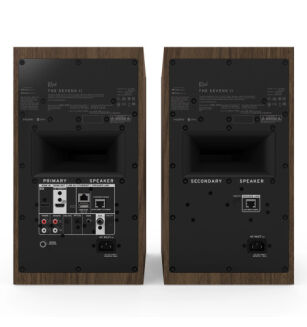 Klipsch The Sevens II walnut kolumny aktywne - 2
